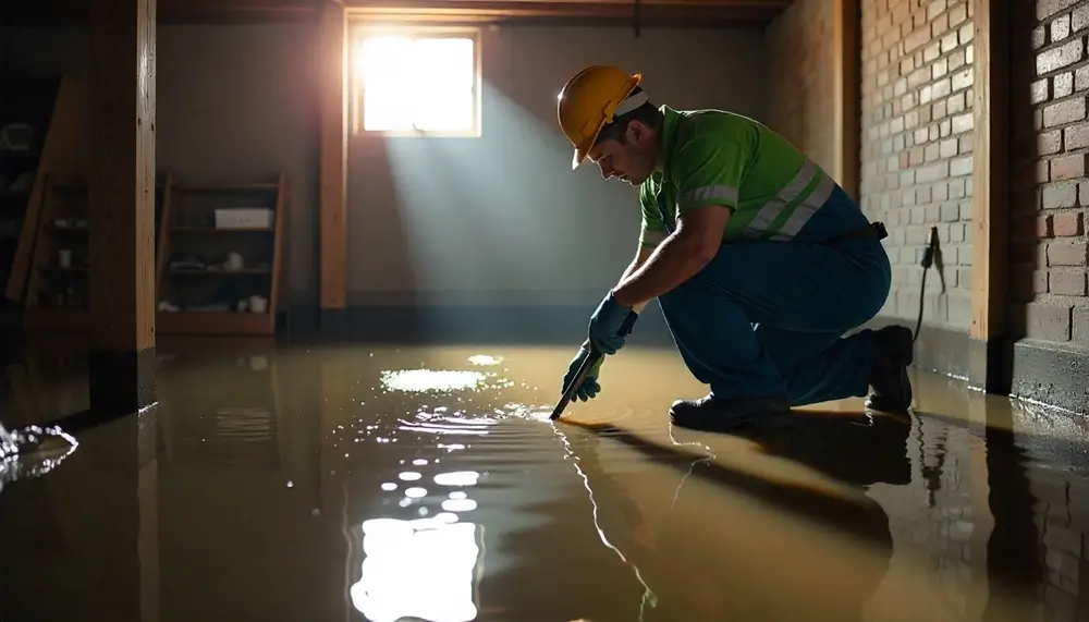 Professional water damage restoration services in Eustis, FL